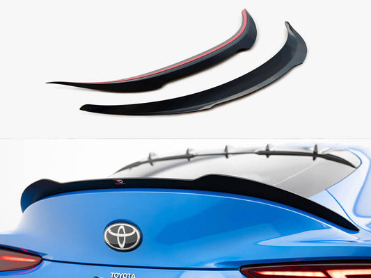 Maxton Design Spoiler CAP Toyota Supra Mk5