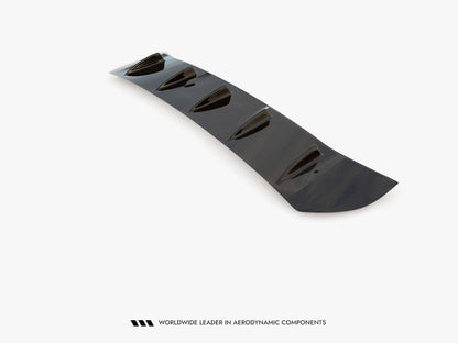 Maxton Design Rear Window Extension Toyota Supra Mk5