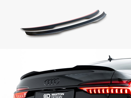 Maxton Design Spoiler CAP Audi A6 Sedan C8 / C8 Facelift