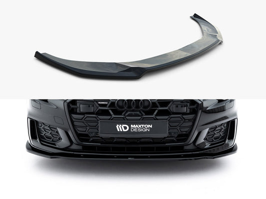 Maxton Design Front Splitter V.1 Audi A6 S-Line / S6 C8 / C8 Facelift