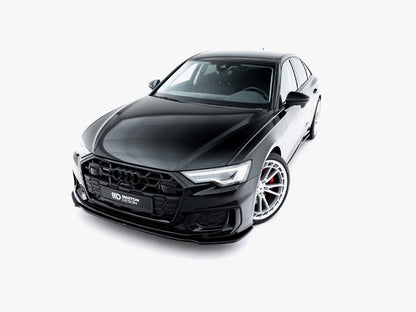 Maxton Design Front Splitter V.1 Audi A6 S-Line / S6 C8 / C8 Facelift