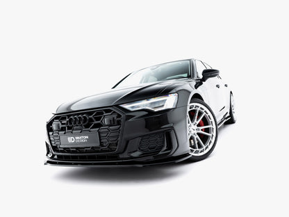 Maxton Design Front Splitter V.1 Audi A6 S-Line / S6 C8 / C8 Facelift