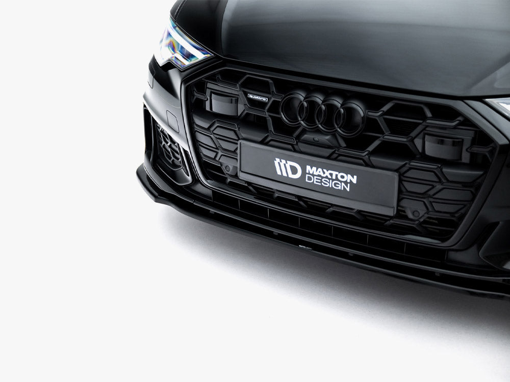 Maxton Design Front Splitter V.1 Audi A6 S-Line / S6 C8 / C8 Facelift
