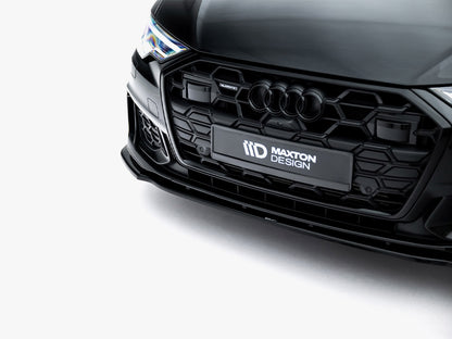 Maxton Design Front Splitter V.1 Audi A6 S-Line / S6 C8 / C8 Facelift