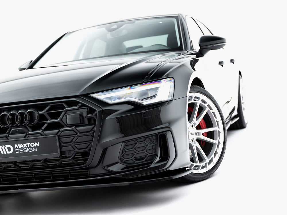 Maxton Design Front Splitter V.1 Audi A6 S-Line / S6 C8 / C8 Facelift