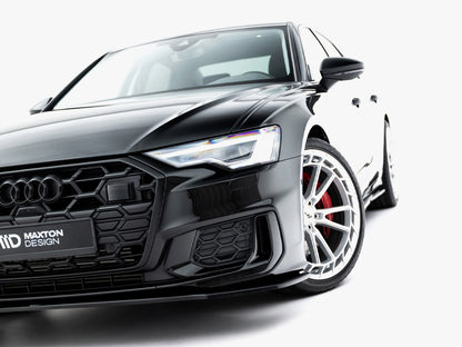 Maxton Design Front Splitter V.1 Audi A6 S-Line / S6 C8 / C8 Facelift