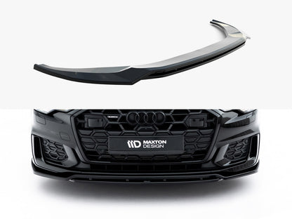 Maxton Design Front Splitter V.3 Audi A6 S-Line / S6 C8 / C8 Facelift