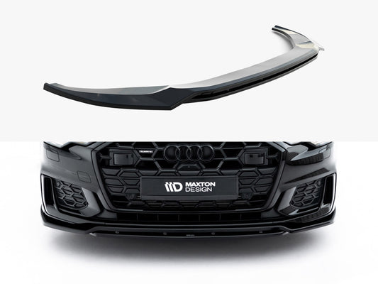 Maxton Design Front Splitter V.3 Audi A6 S-Line / S6 C8 / C8 Facelift