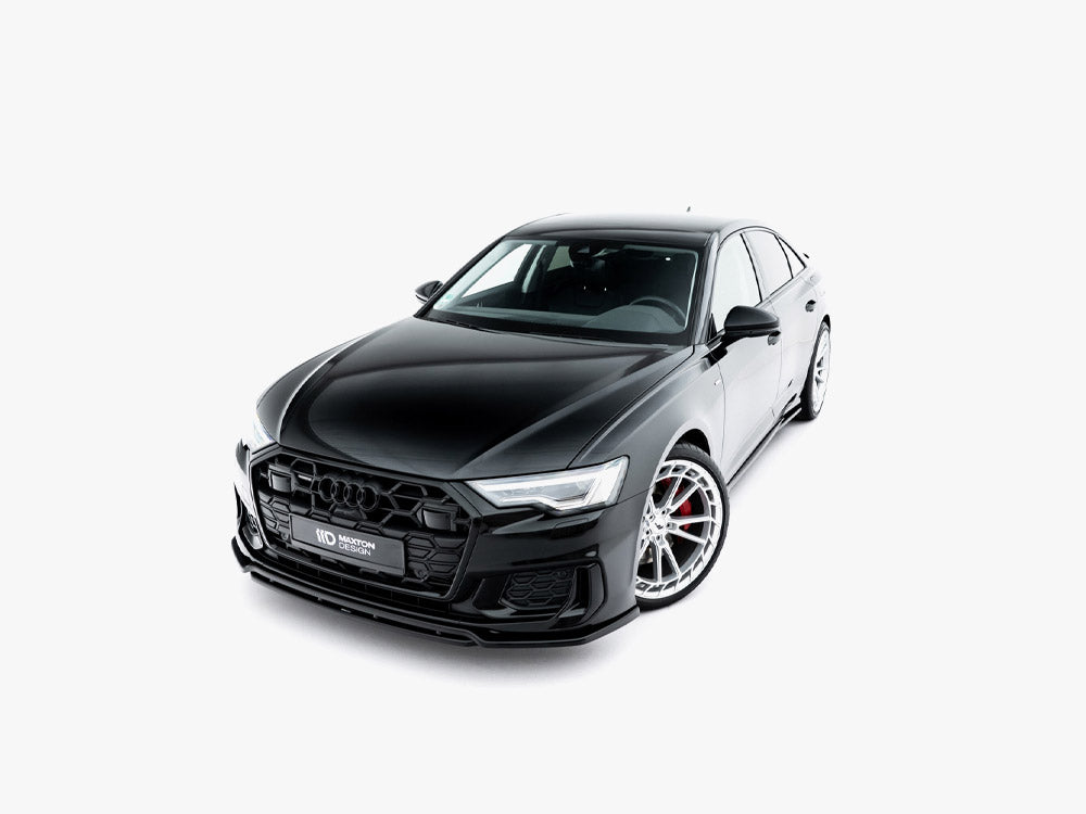 Maxton Design Front Splitter V.3 Audi A6 S-Line / S6 C8 / C8 Facelift