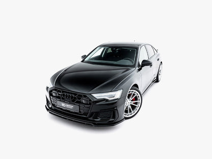 Maxton Design Front Splitter V.3 Audi A6 S-Line / S6 C8 / C8 Facelift