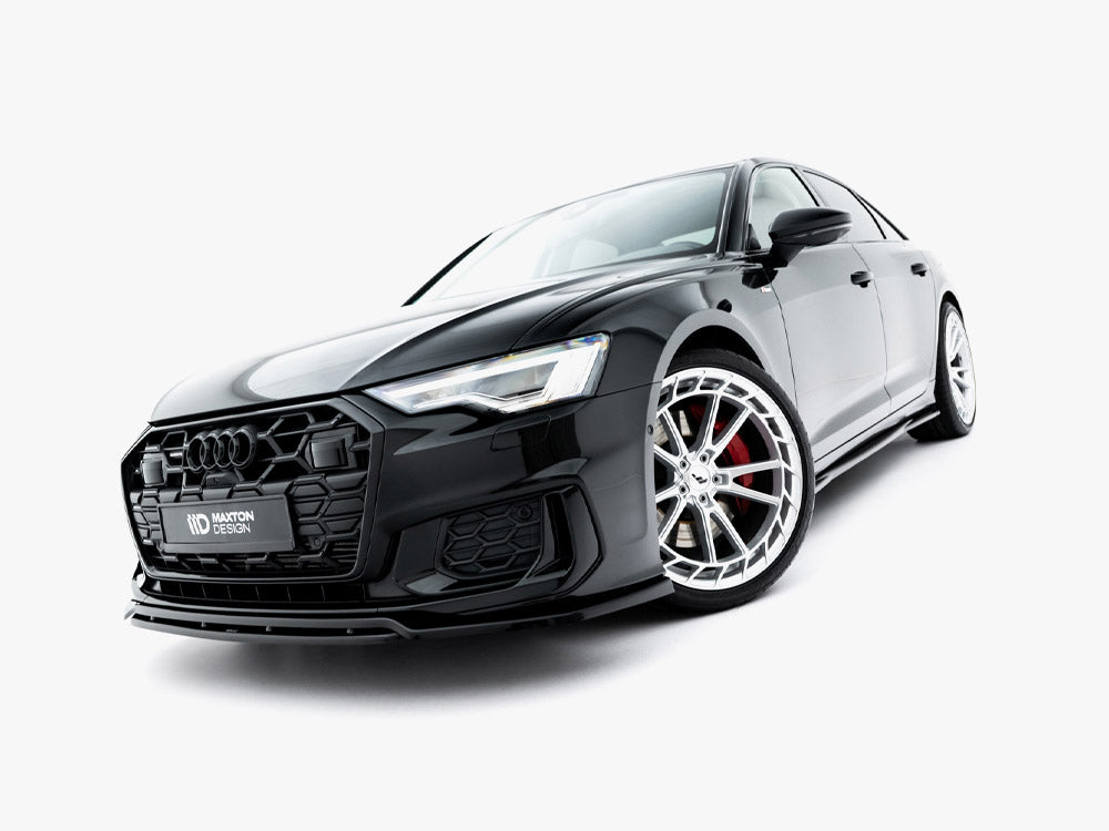 Maxton Design Front Splitter V.3 Audi A6 S-Line / S6 C8 / C8 Facelift