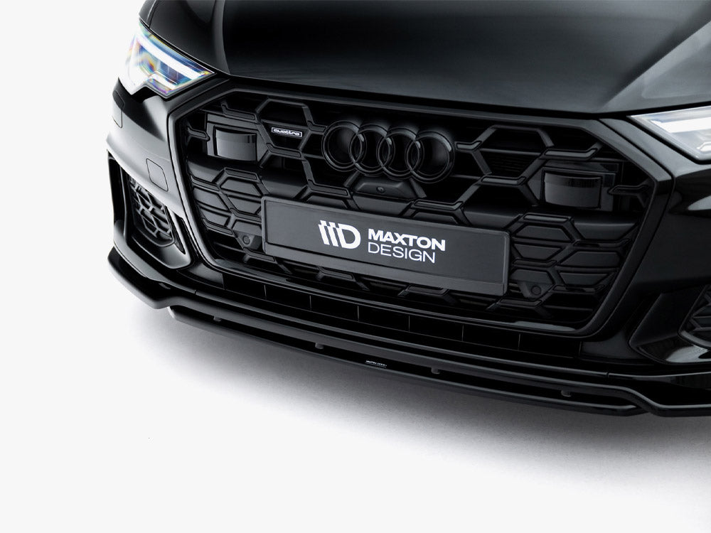 Maxton Design Front Splitter V.3 Audi A6 S-Line / S6 C8 / C8 Facelift