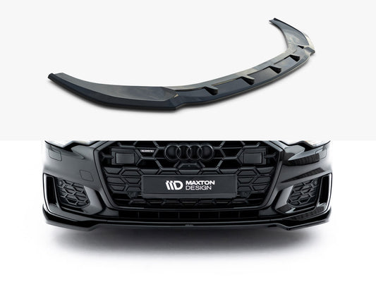 Maxton Design Front Splitter V.2 Audi A6 S-Line / S6 C8 / C8 Facelift