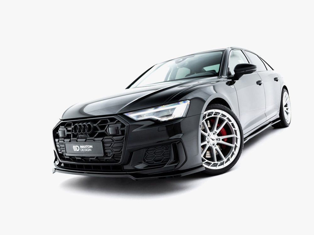 Maxton Design Front Splitter V.2 Audi A6 S-Line / S6 C8 / C8 Facelift