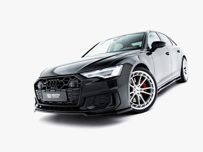 Maxton Design Front Splitter V.2 Audi A6 S-Line / S6 C8 / C8 Facelift