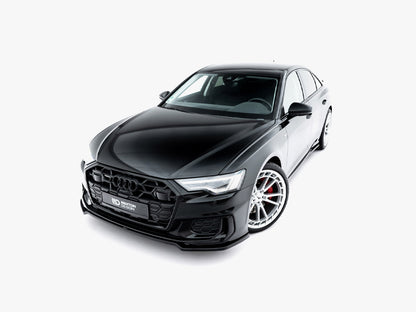 Maxton Design Front Splitter V.2 Audi A6 S-Line / S6 C8 / C8 Facelift