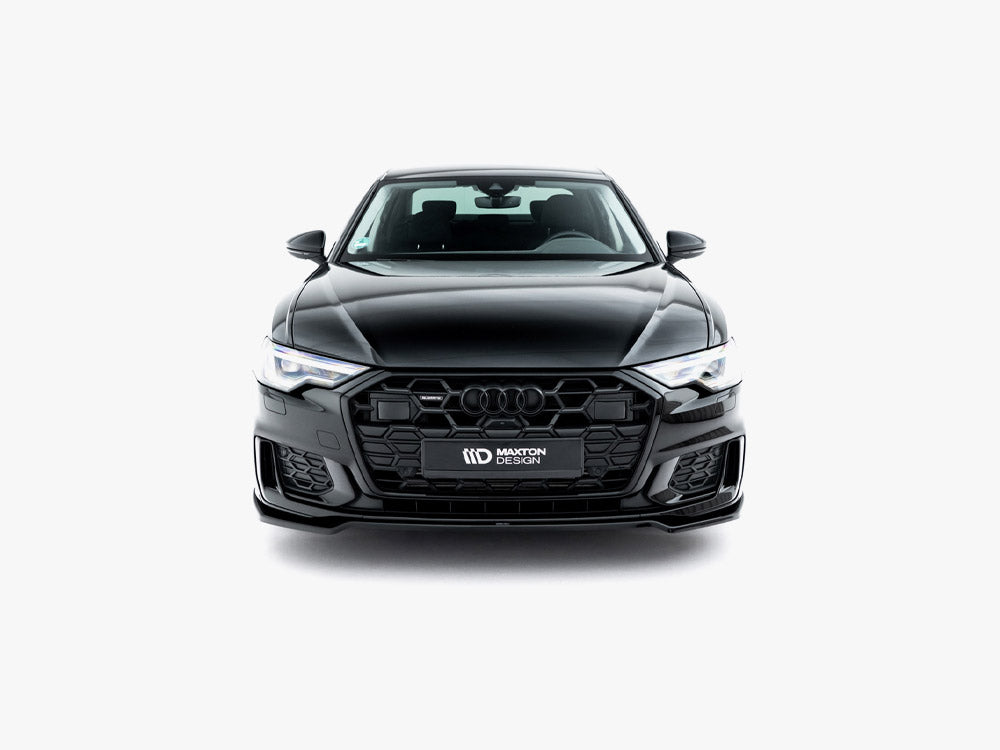 Maxton Design Front Splitter V.2 Audi A6 S-Line / S6 C8 / C8 Facelift