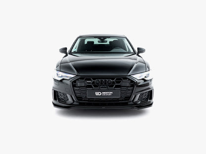 Maxton Design Front Splitter V.2 Audi A6 S-Line / S6 C8 / C8 Facelift