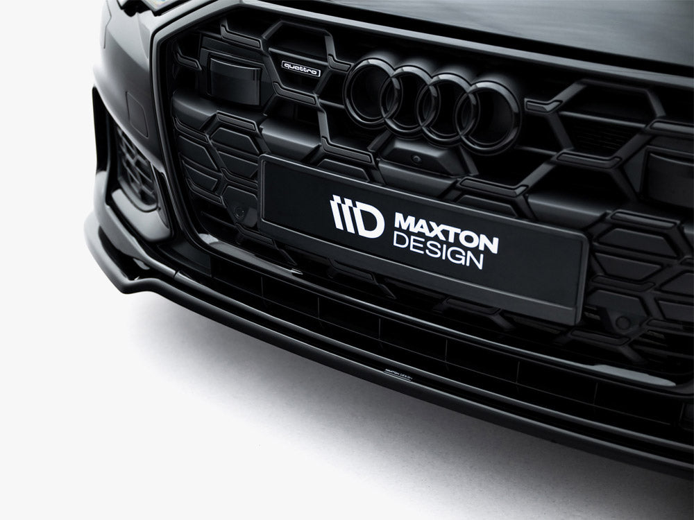 Maxton Design Front Splitter V.2 Audi A6 S-Line / S6 C8 / C8 Facelift