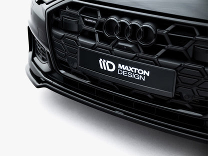 Maxton Design Front Splitter V.2 Audi A6 S-Line / S6 C8 / C8 Facelift