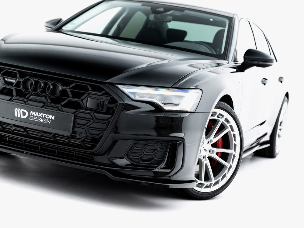Maxton Design Front Splitter V.2 Audi A6 S-Line / S6 C8 / C8 Facelift