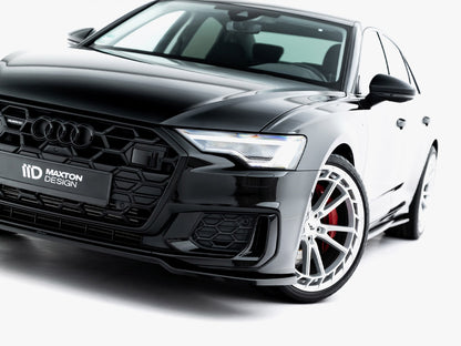 Maxton Design Front Splitter V.2 Audi A6 S-Line / S6 C8 / C8 Facelift