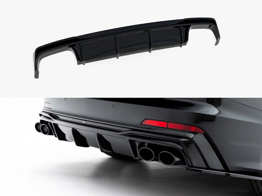 Maxton Design Rear Valance Audi A6 S-Line / S6 C8 / C8 Facelift