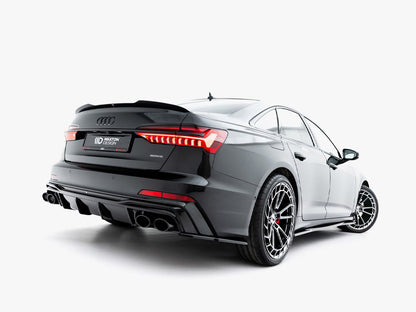 Maxton Design Rear Valance Audi A6 S-Line / S6 C8 / C8 Facelift