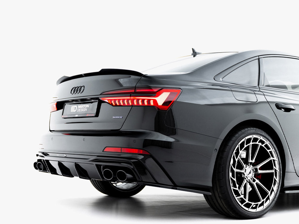Maxton Design Rear Valance Audi A6 S-Line / S6 C8 / C8 Facelift