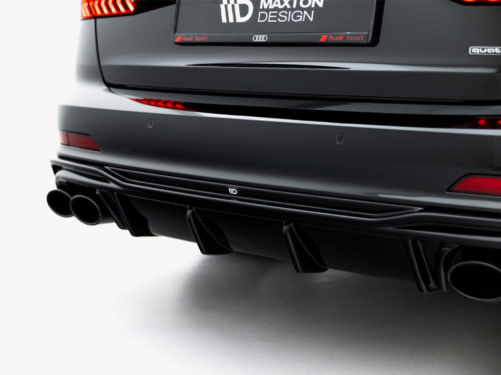 Maxton Design Rear Valance Audi A6 S-Line / S6 C8 / C8 Facelift