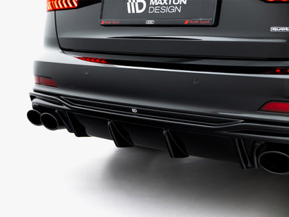 Maxton Design Rear Valance Audi A6 S-Line / S6 C8 / C8 Facelift