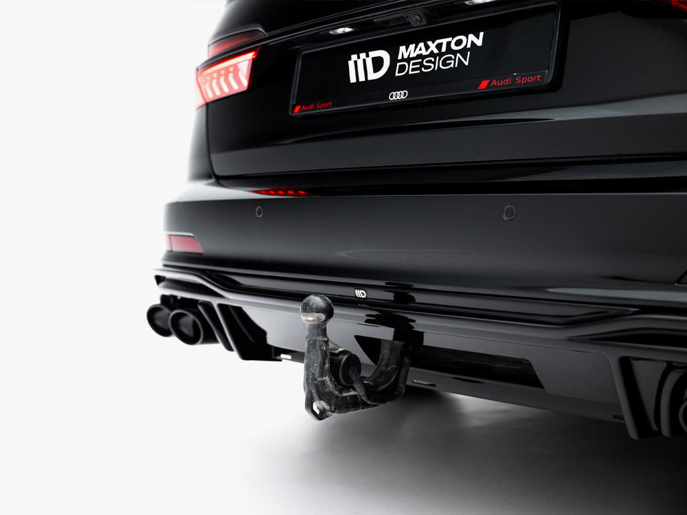 Maxton Design Rear Valance Audi A6 S-Line / S6 C8 / C8 Facelift