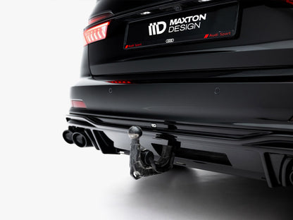 Maxton Design Rear Valance Audi A6 S-Line / S6 C8 / C8 Facelift