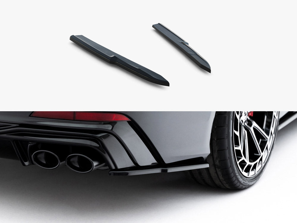 Maxton Design Rear Side Splitters Audi A6 S-Line / S6 C8 / C8 Facelift