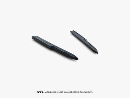 Maxton Design Rear Side Splitters Audi A6 S-Line / S6 C8 / C8 Facelift