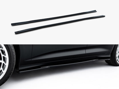Maxton Design Side Skirt Diffusers Audi A6 S-Line / S6 C8 / C8 Facelift