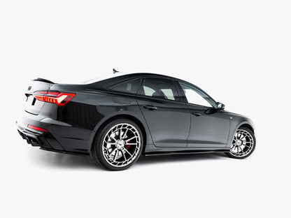 Maxton Design Side Skirt Diffusers Audi A6 S-Line / S6 C8 / C8 Facelift