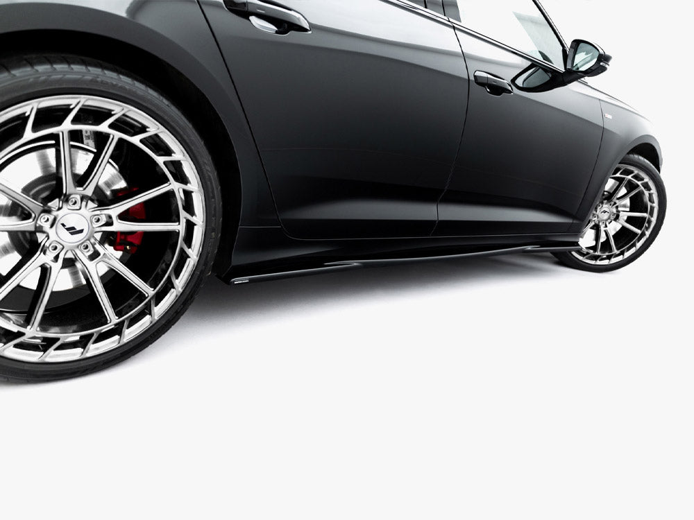 Maxton Design Side Skirt Diffusers Audi A6 S-Line / S6 C8 / C8 Facelift