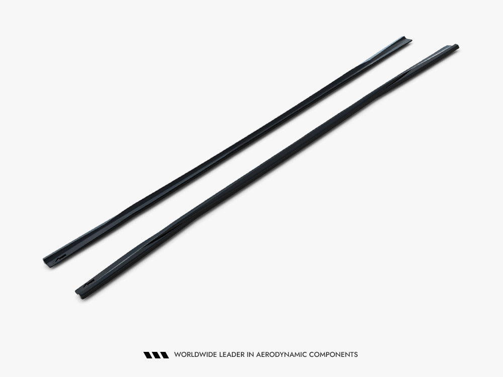 Maxton Design Side Skirt Diffusers Audi A6 S-Line / S6 C8 / C8 Facelift