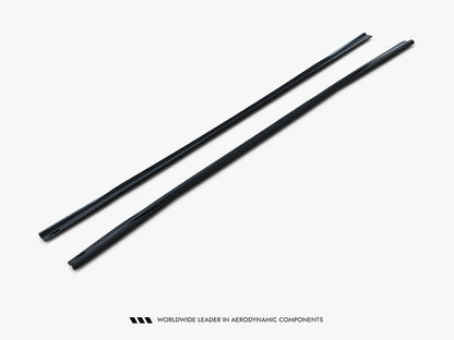 Maxton Design Side Skirt Diffusers Audi A6 S-Line / S6 C8 / C8 Facelift