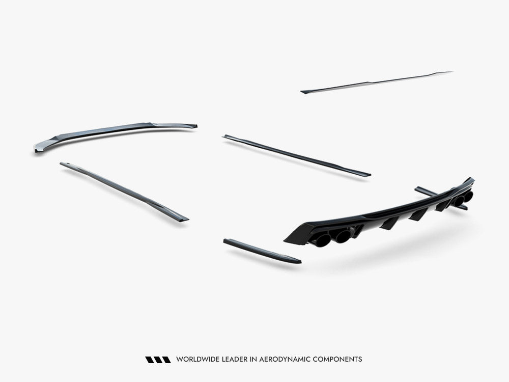 Maxton Design Full Body Kit Audi A6 S-Line Sedan / S6 Sedan C8