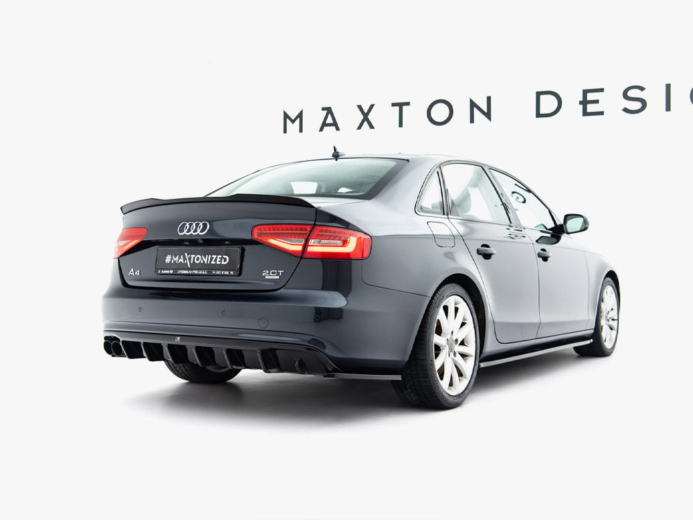 Maxton Design Rear Side Splitters Audi A4 B8 Facelift