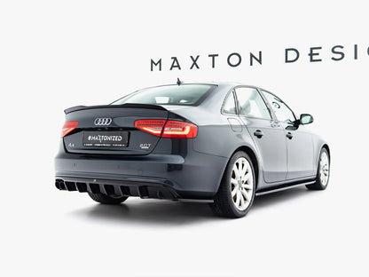 Maxton Design Rear Side Splitters Audi A4 B8 Facelift