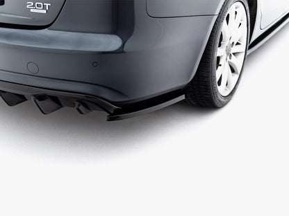 Maxton Design Rear Side Splitters Audi A4 B8 Facelift
