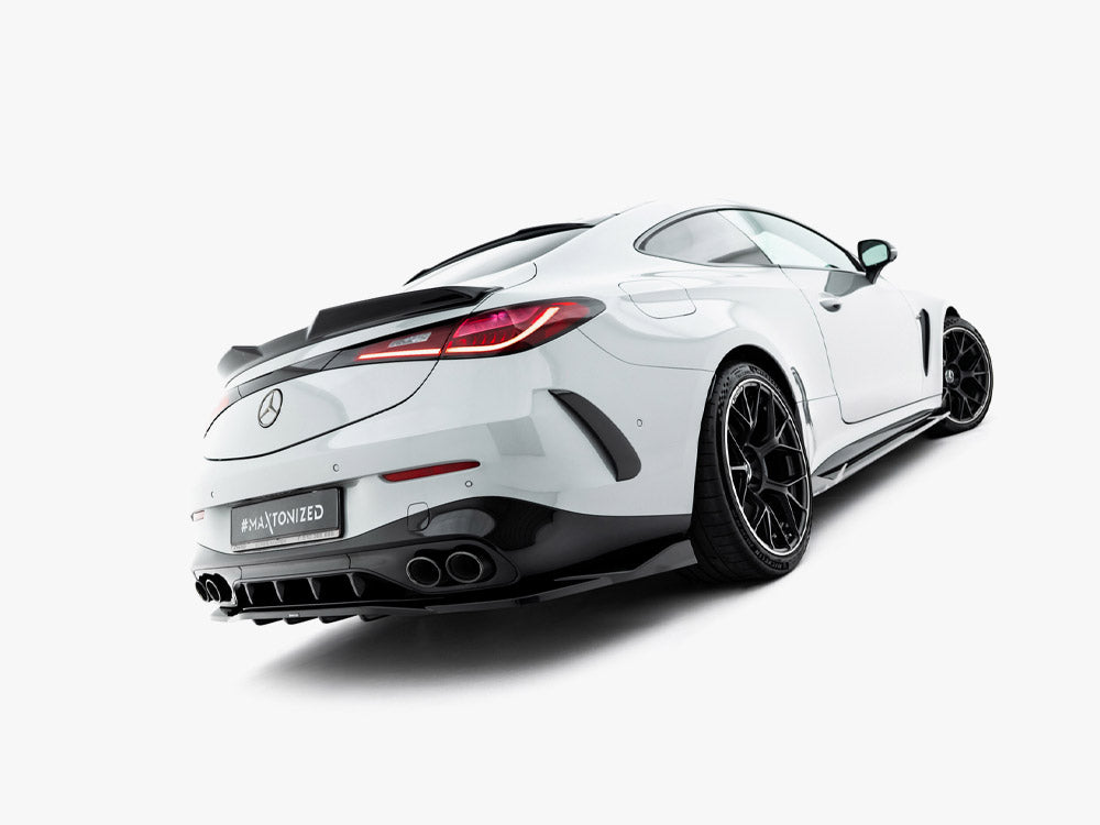 Maxton Design Spoiler CAP 3D Mercedes-AMG CLE 53 Aero C236