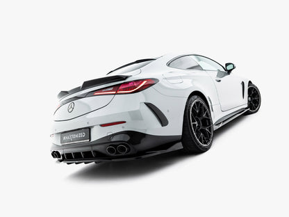 Maxton Design Spoiler CAP 3D Mercedes-AMG CLE 53 Aero C236