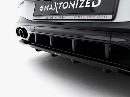 Maxton Design Rear Splitter (Vertical Bars) Mercedes-AMG CLE 53 Aero C236