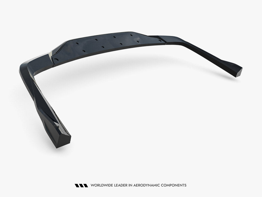 Maxton Design Rear Splitter (Vertical Bars) Mercedes-AMG CLE 53 Aero C236