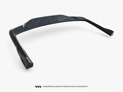 Maxton Design Rear Splitter (Vertical Bars) Mercedes-AMG CLE 53 Aero C236