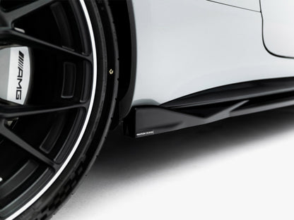 Maxton Design Side Skirt Diffusers Mercedes-AMG CLE 53 Aero C236